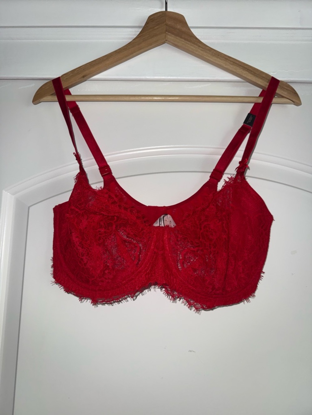 NWT Victoria’s Secret Dream Angels Wicked Unlined Lace Bra 36DD - Picture 9 of 10